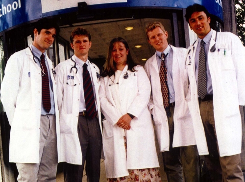 Doctors Born and Trained at Ninewells