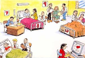 cartoon demonstrating the OSCE