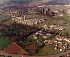 Ninewells Aerial View