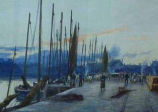 Evening, Montrose by William Dalglish