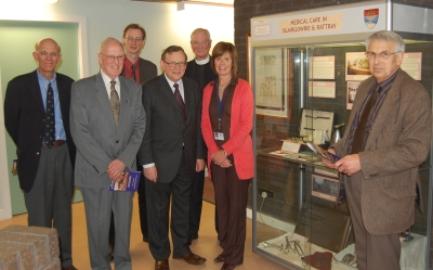 opening of Blairgowrie Community Hospital display