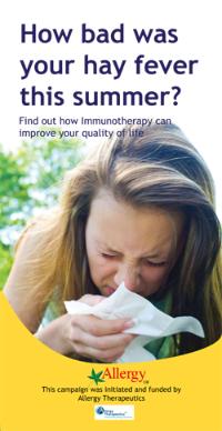 Hayfever report
