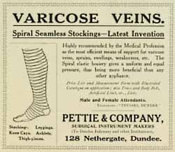 advert for Pettie & Co