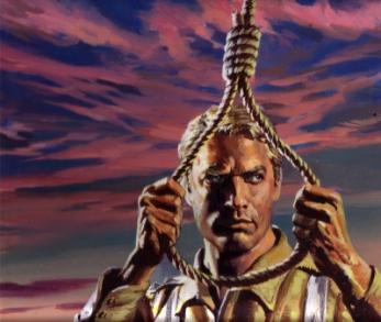 cover art for Noose for a Hero by Jordi Penalva
