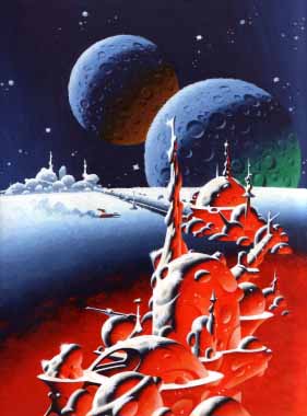 The Secrets of Soma cover art by Ian Kennedy