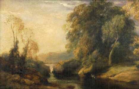 Landscape by William Simson