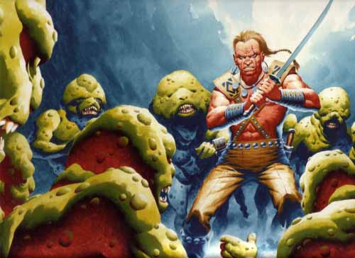 Timeslay cover art by Ian Kennedy