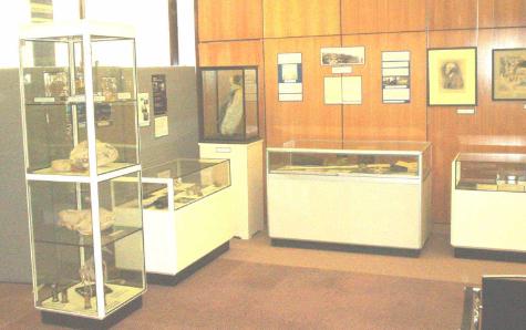 general shot of the exhibition