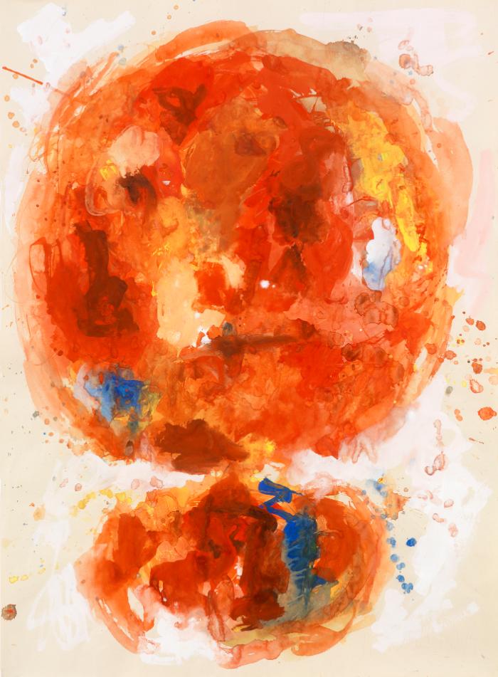 William Turnbull, Untitled Head