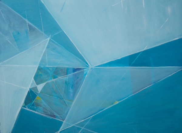 Construction in Space by Wilhelmina Barns-Graham