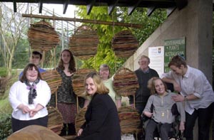 a photo of withy project participants
