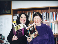 a photo of jane goldman & susan sellers