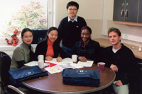 photo of International students